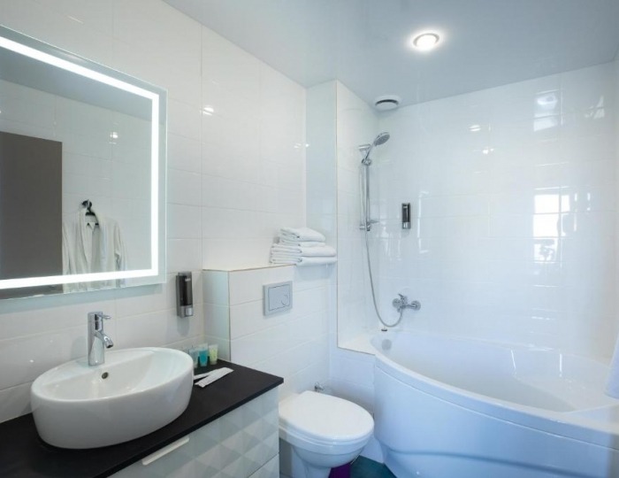 Люкс 4-местный TWIN\DBL - Отель Nikitin Hotel / Никитин Йошкар-Ола