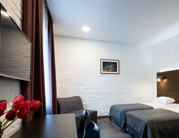 Полулюкс 4-местный TWIN\DBL - Отель Nikitin Hotel / Никитин Йошкар-Ола