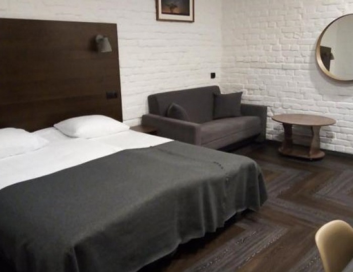 Полулюкс 4-местный TWIN\DBL - Отель Nikitin Hotel / Никитин Йошкар-Ола