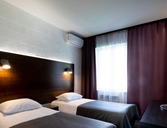 Эконом 2-местный TWIN\DBL - Отель Nikitin Hotel / Никитин Йошкар-Ола