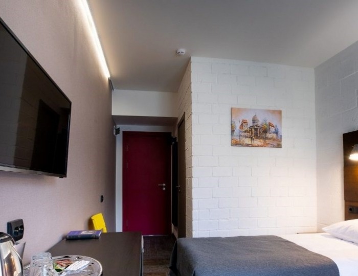 Эконом 2-местный TWIN\DBL - Отель Nikitin Hotel / Никитин Йошкар-Ола