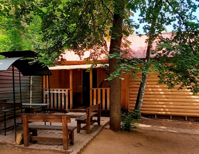База отдыха «Лес и Озеро» Кандрыкуль